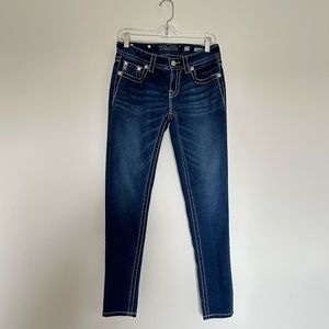 Miss Me Jeans Signature-Rise Skinny